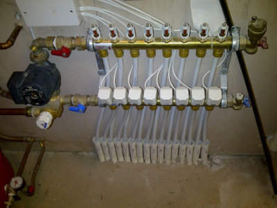 Underfloor heating installation Cannock